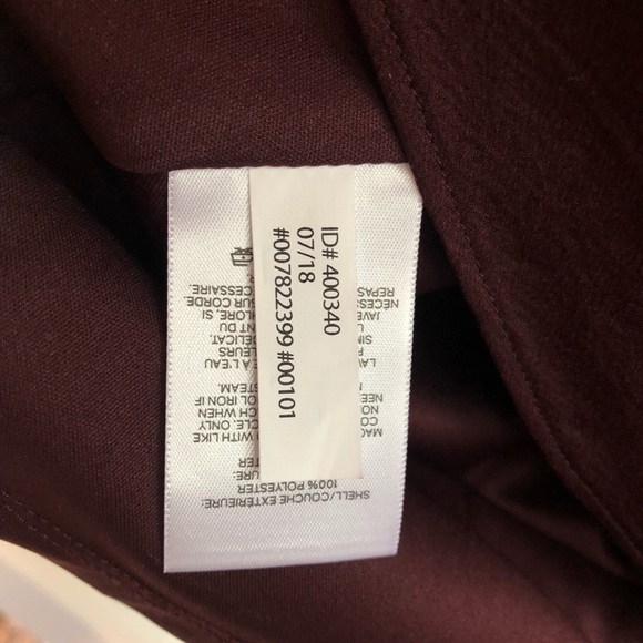 NEW Express wrap dress XXS Petite silky holiday - Picture 7 of 7